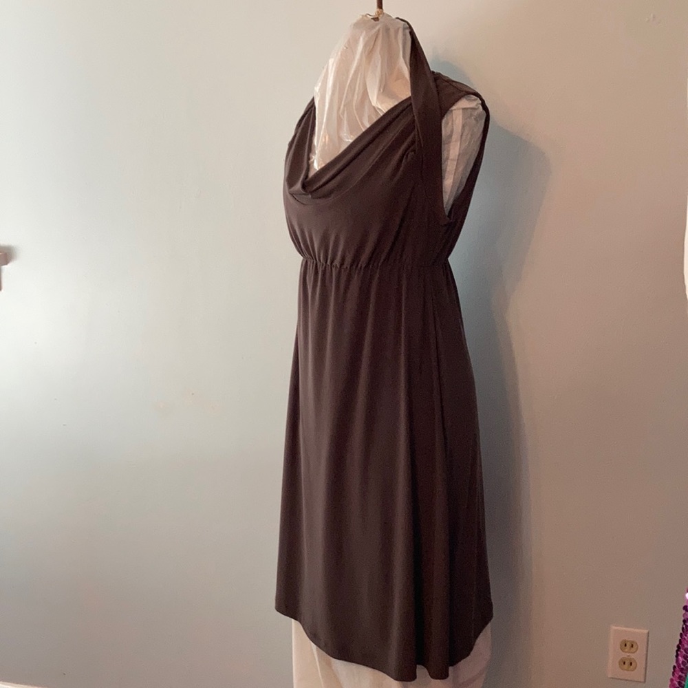 Classy Grey knit dress